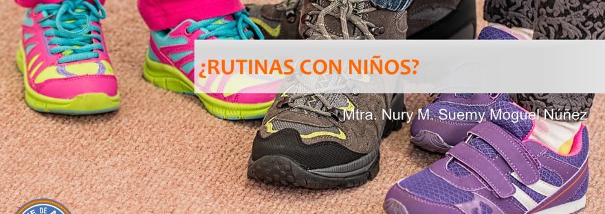 rutinas de ejercicios con niños